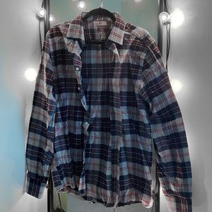 UNTUCKit Plaid Shirt